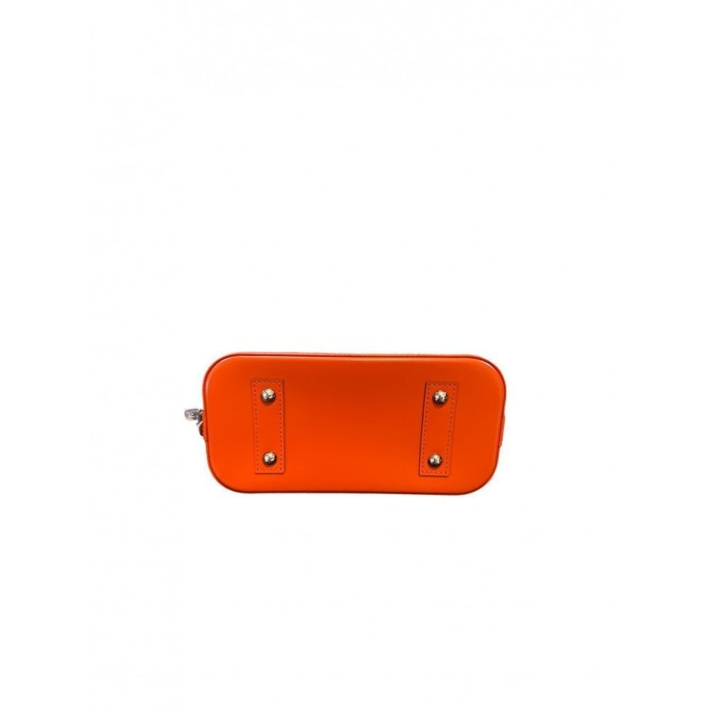 Louis Vuitton Orange Alma BB - Picture 3 of 9